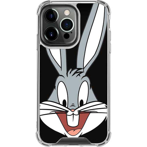 Looney Tunes Bugs Bunny iPhone 16 Pro Clear Case